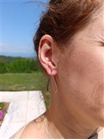 Vicenza - Piazzetta Palladio 2 - Orecchini Pesavento Donna Polvere Di Sogni in Argento WPLVO1177 - WPLVO1177